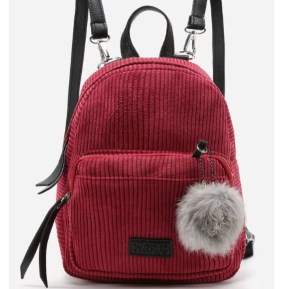 NEW COLORS Corduroy Mini Bookbag - Picture 2 of 7